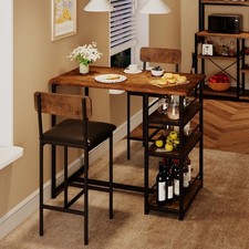 Bartisch mit Barhocker Set
