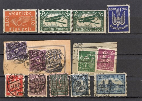 Briefmarkenkonvolut - 14,