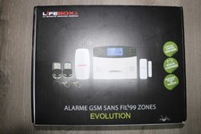 Lifebox Evolution Alarmsystem Plug and Play Bewegungsmelder Sprachsender WLAN