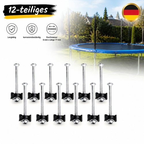 12er set trampolin - 12er-set, schrauben