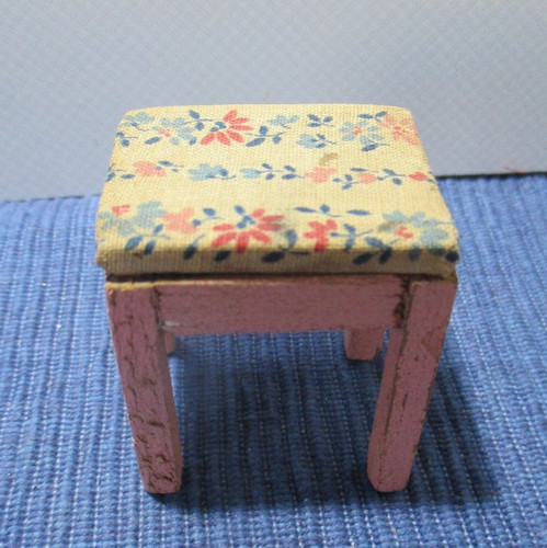 Hocker vintage - hocker,
