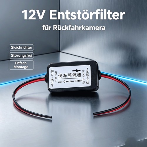 12v rückfahrkamera filter - rückfahrkamera,