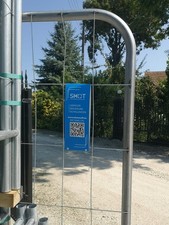 70er SET | Bauzaun Runde Ecken