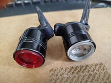 Lezyne Femto Drive Fahrradlichtset - Schwarz, vorne und hinten