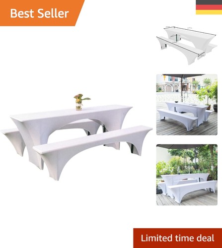 Bierzeltgarnitur hussen set - bierzeltgarnitur,