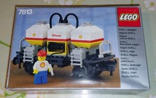 LEGO 7813 City Eisenbahn Shell