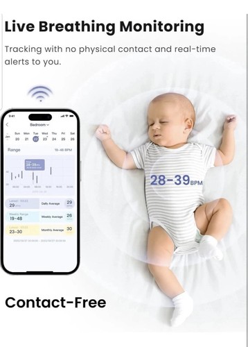 Boopoo smart babyphone - smart,