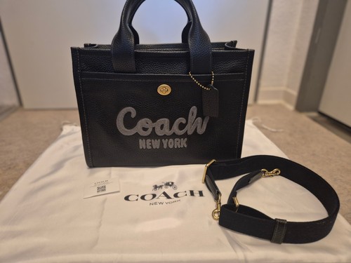 Coach cargo tote bag leder - coach,