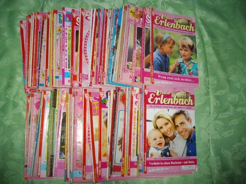 Kinder romanhefte - x,