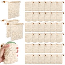 40 Stück Seifenpeelingbeutel