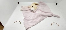 Schmusetuch Schnuffeltuch Steiff Hase rosa ca. 42 x 46 cm
