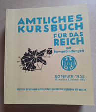 Amtliches Kursbuch für das