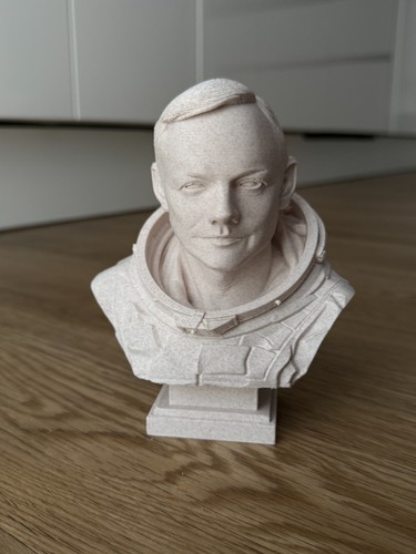 Neil armstrong büste - neil, |