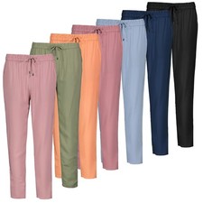 SUBLEVEL Damen Stoffhose mit