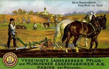 Künstler Ak Ohne Bauernstand