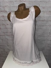 Tredy Top zartrosa mit weissen