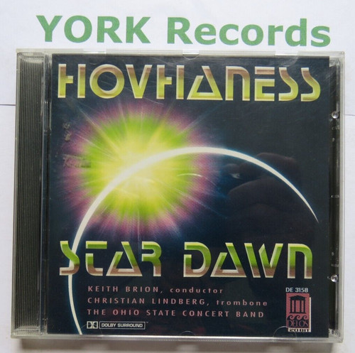 Hovhaness star dawn - dawn, brion