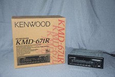 Kenwood KMD-671R, MD Autoradio für Minidisk