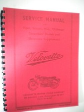Velocette Viper,Venom &