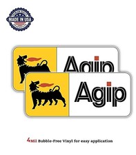 AGIP RACING OIL ITALY VINYL