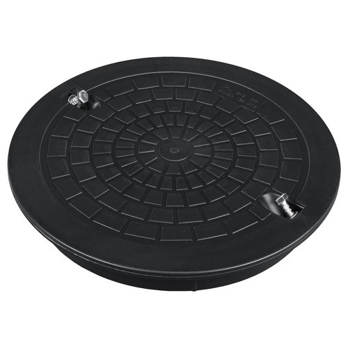 Kanaldeckel für wellrohr - kanaldeckel,