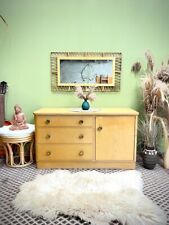 60ER JAHRE MID CENTURY KOMMODE ANRICHTE SIDEBOARD VINTAGE 50ER ALT ANTIK