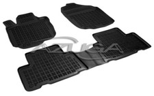 3D Gummi-Fußmatten für