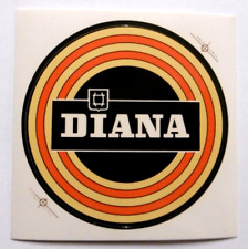 Werbe-Aufkleber Diana Munition