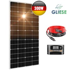 300W Solaranlage Komplettpaket