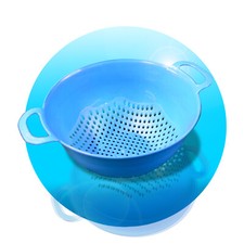 Seiher Salatsieb Küchensieb Durchmesser ca. 15 cm Küchensieb Abtropfsieb