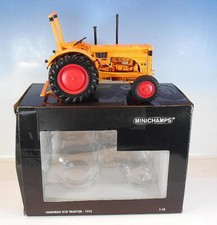Minichamps 1/18 Hanomag R28 (1953) orange Traktor - Trecker - Schlepper OVP #645