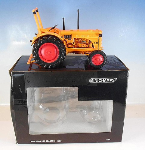 Minichamps hanomag r28 - 1/18,