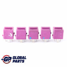 BMW E36 E38 E85 Mini R52 R57 5x Wechselkontaktrelais Violett Set 1388911