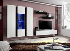 Anbauwand wohnwand wohnzimmer - anbauwand,