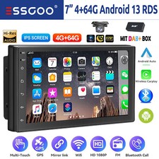 7" 4+64G Android 14 Carplay