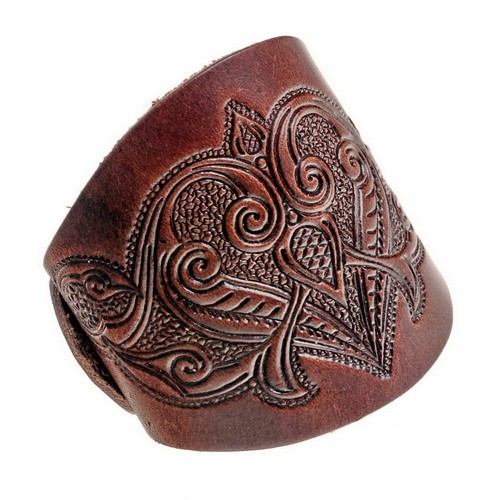 Geprägtes armband - geprägtes,