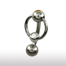 Intim Bauchnabel PIERCING