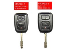 Original Schlüssel für Ford MONDEO FIESTA PUMA KA ESCORT Gebraucht 