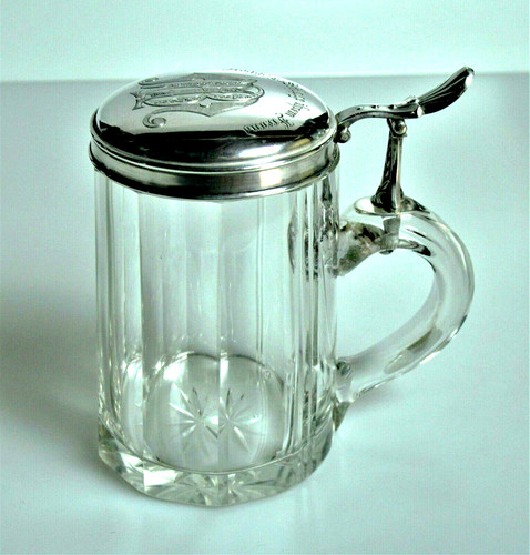 Jugendstil bier krug - jugendstil,