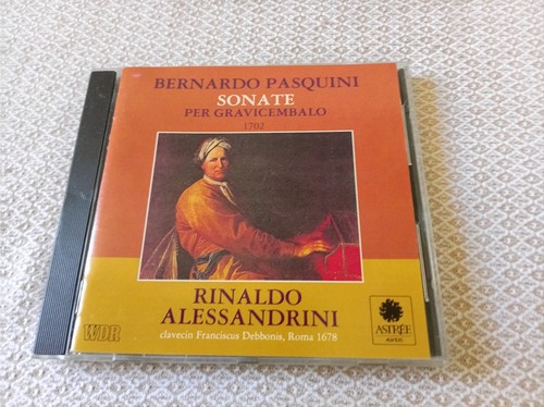 Bernardo pasquini sonate - pasquini:,
