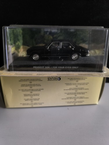 James bond 007 modellauto - james,