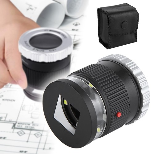 30x juwelierlupe mit led - 30x,