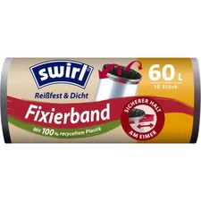 Swirl® Fixierband-Müllbeutel