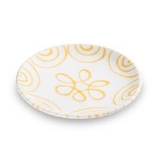 Gmundner Keramik Gelbgeflammt