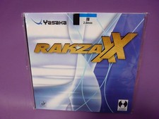 Yasaka RAKZA XX schwarz 2.0mm