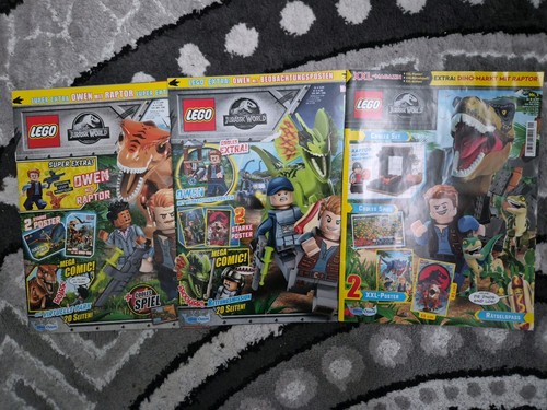 Lego jurassic world comics - lego,