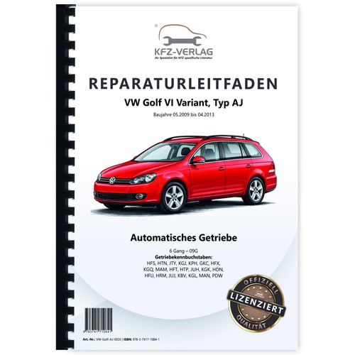 Golf variant typ - vw,
