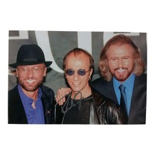 Original Autogramm  - handsigniertes Foto  - Robin Gibb - Bee Gees - signed