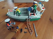 Playmobil 4471  Zollboot mit