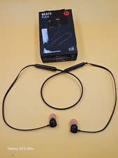 APPLE Beats Flex Schwarz Kabellose Bluetooth Ohrkanalhörer/ Ton nur eine Seite